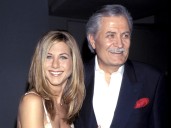Jennifer Aniston said her actor dad told her to get 'a real job' instead of working in Hollywood
