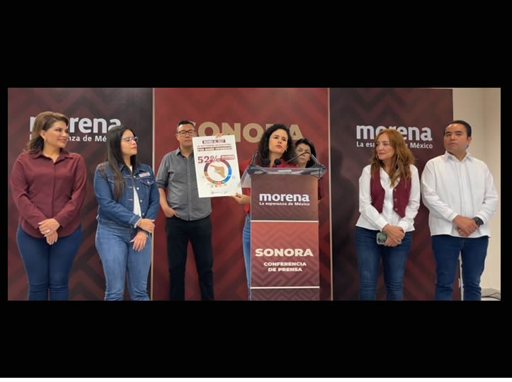 Luisa María Alcalde descarta acuerdos en MORENA para la Gubernatura en el 2027; candidat@ saldrá de encuesta
