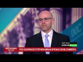 Fed's Miran Says He's Ready to Change His View on Inflation If Housing Jumps