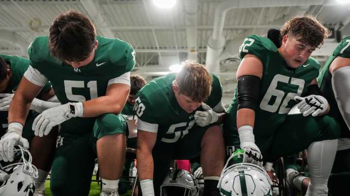 IHSAA football: Behind scenes for a night with Pendleton Heights