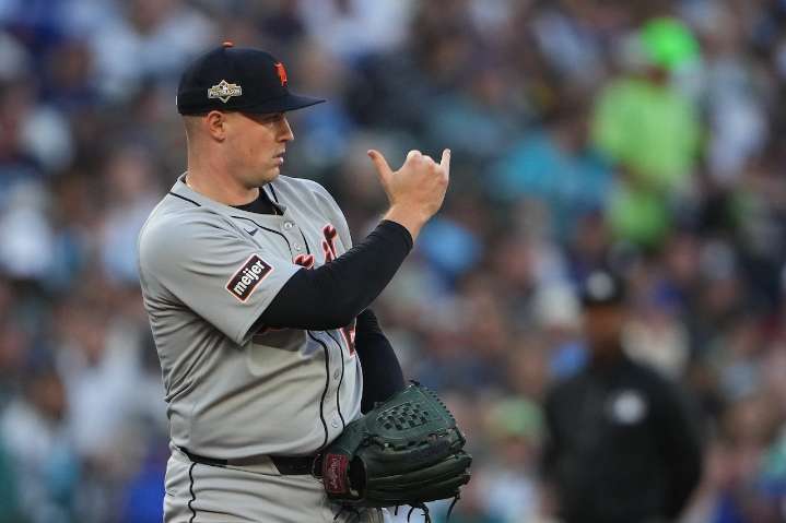 Two swings, no panic: Tarik Skubal keeps perspective after Tigers’ Game 2 loss