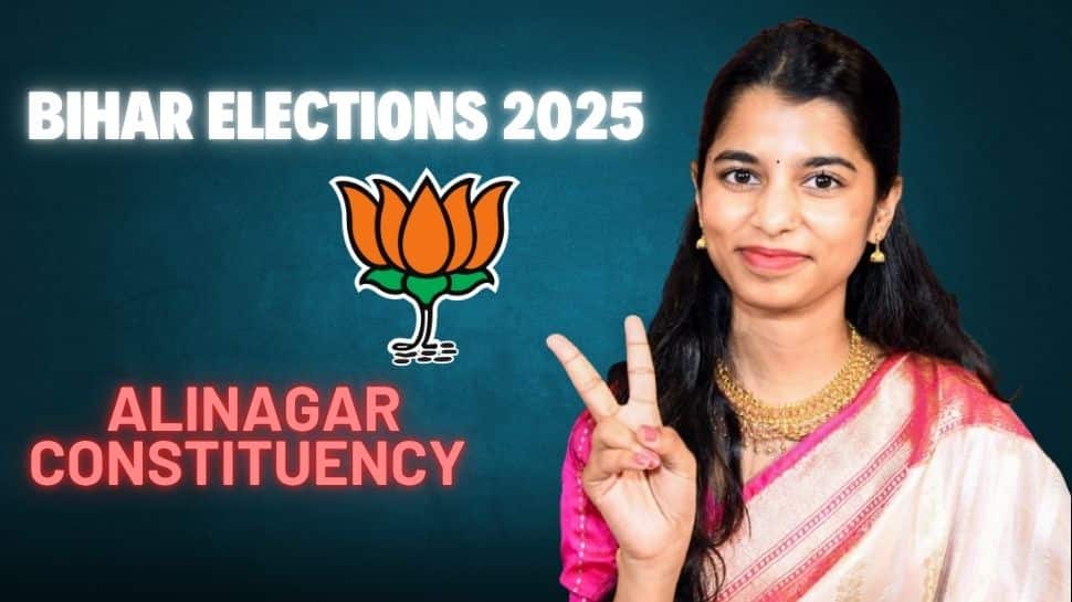 Bihar Election 2025: Folk Singer Maithili Thakur Files Nomination From Alinagar On BJP Ticket, Seeks Blessings
