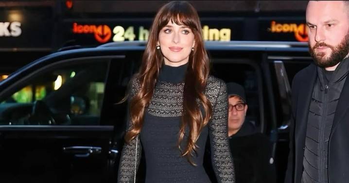 When Dakota Johnson’s Steamy Scenes From Fifty Shades Of Grey Sparked Family Tension: “He Kind Of Had The Same Feeling…”