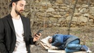 Modern-Day Good Samaritan Sees Injured Man On Side Of Road, Angrily Tweets About Republicans