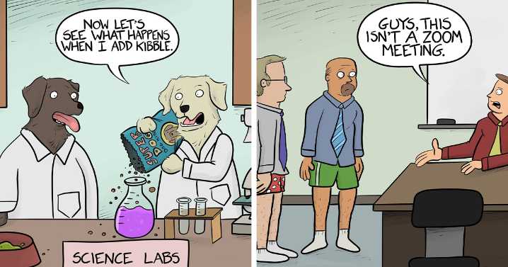 80 Funny Single-Panel Comics That Capture Life’s Quirks (New Pics)