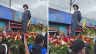 Isnotú honra al Médico de los Pobres en su primera fiesta litúrgica