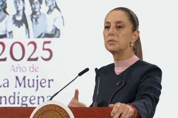 Rechaza CSP medida de EU sobre vuelos: 'no somos piñata'