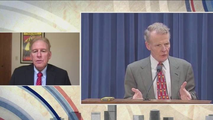 Michael Madigan begins seven-year prison term