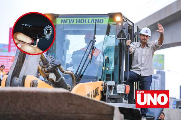 Diez delincuentes armados extorsionan a trabajadores municipales en el río Rímac