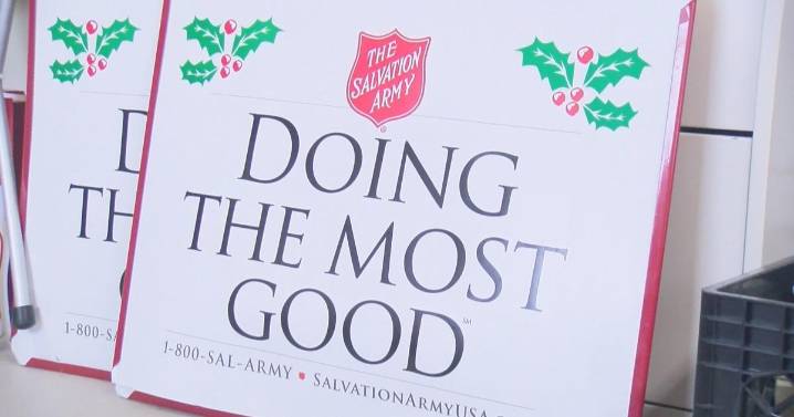 Join the cause: Salvation Army seeks holiday volunteers in Mason City and Clear Lake