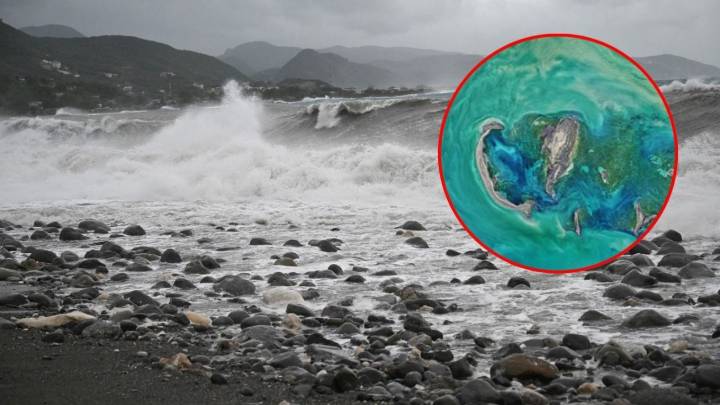 CLIMA Satélites captan ola de 35 metros, alertan por este fenómeno llamado "mensajero de tormentas"