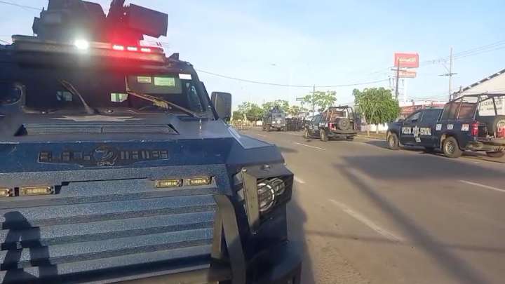 Enfrentamiento en Culiacán Deja Policía Estatal Muerto y Dos Guardias Nacionales Heridos