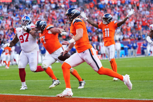 Remontada de Broncos ante Giants fue histórica pero siguen preocupaciones de Payton