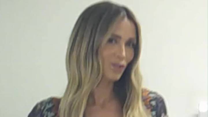 Diletta Leotta stuns in figure-hugging dress live on DAZN as fans say 'Karius is so lucky’