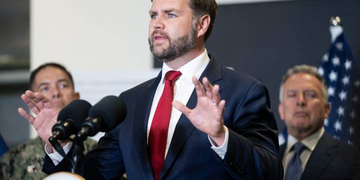 Vance says 1.3 million U.S. troops will be paid at the end of the week as pressure mounts for Democrats to end the shutdown