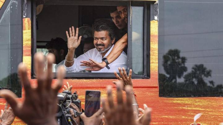Karur stampede: TVK seeks one km radius security cordon for Vijay’s proposed meeting with bereaved families