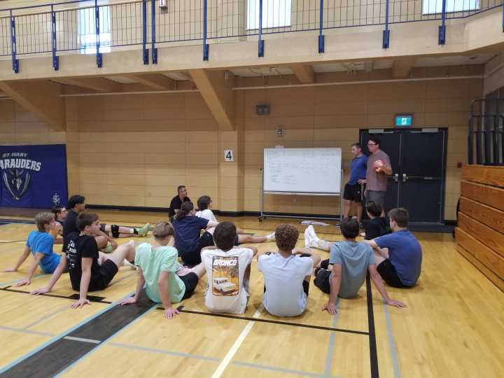 Marauders have sights set on return to provincials