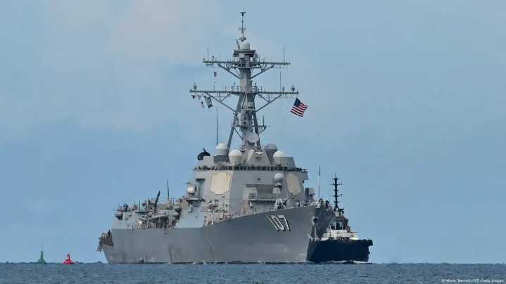 EE.UU. despliega destructor en Trinidad y Tobago en medio de tensión con Venezuela