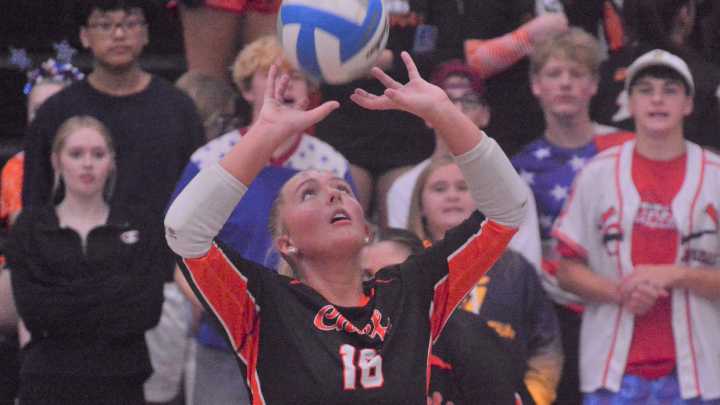 Volleyball, XC pace Cheboygan-area top performers for Oct. 13