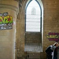 Canterbury Cathedral graffiti exhibition asks questions of God