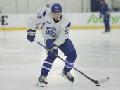 Maple Leafs rookie Easton Cowan playing his 'best hockey'