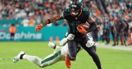 Dolphins confident in Jaylen Waddle as No. 1 receiver after Tyreek Hill's injury