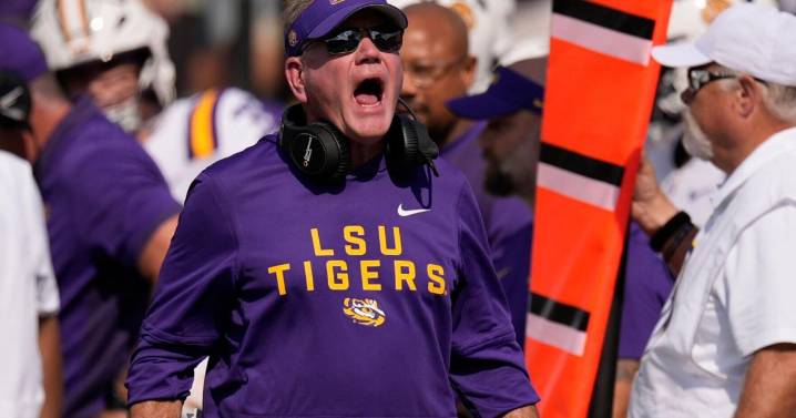 LSU Vanderbilt Football