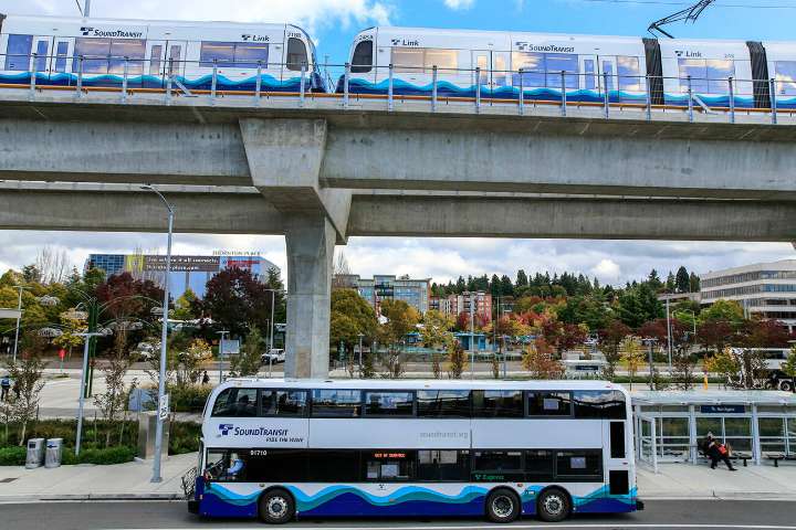 Sound Transit may add overnight bus service between Everett, Seattle