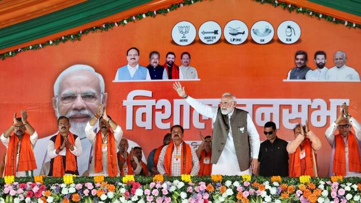 Live: PM Modi addresses mega rally in Muzaffarpur, predicts NDA win