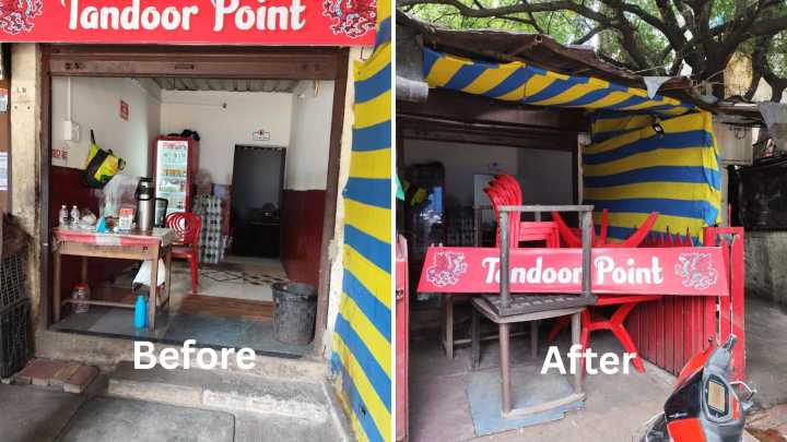 Pune: Kondhwa Police Acts Swiftly Against Illegal Eatery After Residents Raise Safety Concerns