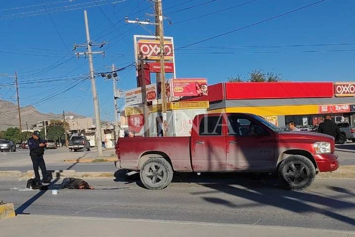 Juárez: Muere peatón al ser arrollado por camioneta