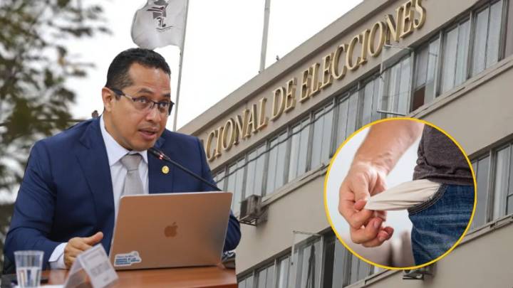 JNE le solicita al Ejecutivo más de 370 millones de soles para asegurar las elecciones generales del 2026
