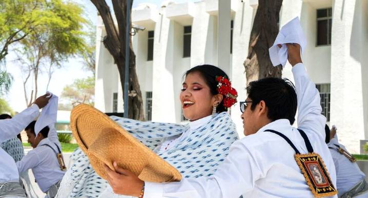 Festival de tondero con gracia, donaire y salero