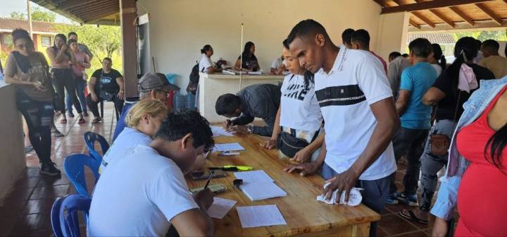 Jornada de Identificación  benefició a más de 2 mil 500 personas en la  Guayana Esequiba
