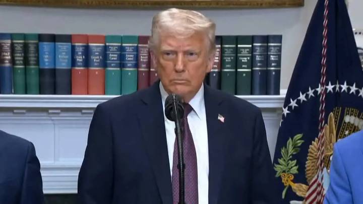 Internacional: Donald Trump da tres o cuatro días a Hamás para aceptar plan de paz