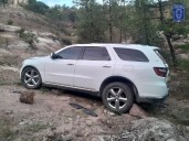 Aseguran en Tomochi Durango robada en Juárez