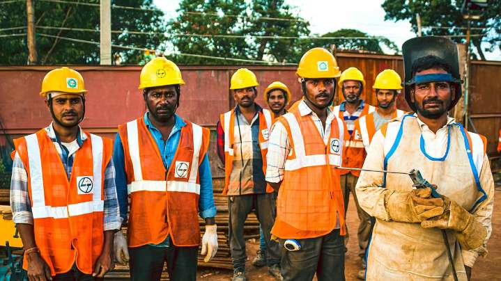 India's Labour Force Participation Rate Hits Five