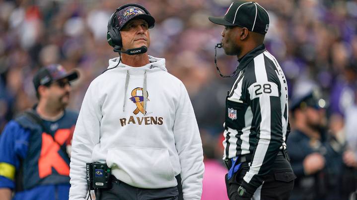 Ravens HC John Harbaugh makes confident declaration despite 1