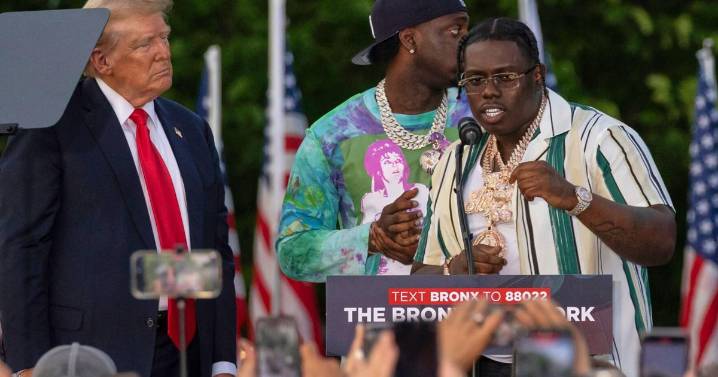 New York rapper who joined Trump at campaign rally sentenced to 5 years for attempted murder