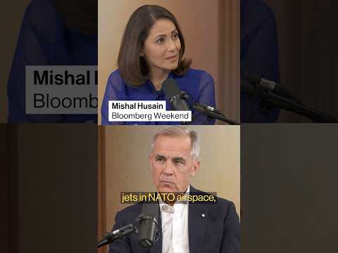 What would Mark Carney do if a Russian jet enters NATO airspace?