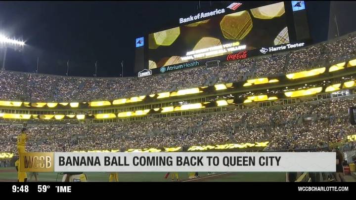 Banana Ball coming back to Queen City