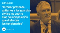 ¿Por qué odia tanto Marlaska a la Guardia Civil?