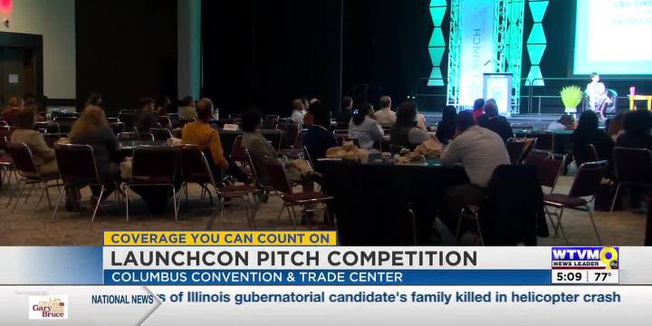 Columbus Convention & Trade Center hosts Launchcon Pitch competition