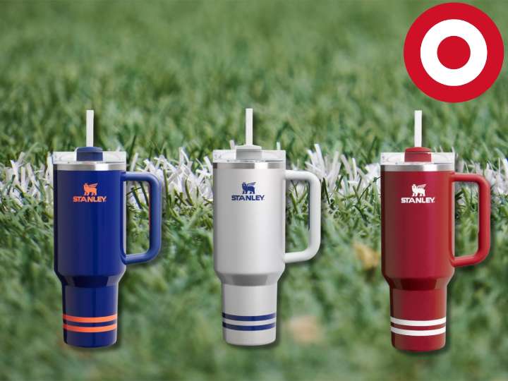 Target’s Stanley tumbler sale has the perfect game-day accessory that doesn’t scream superfan
