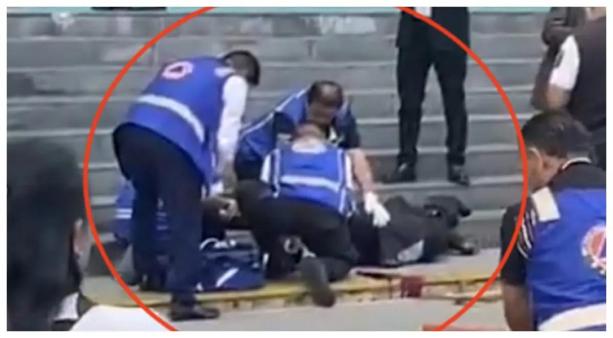 Balean a abogado frente a Ciudad Judicial en CDMX; policía de investigación hiere al atacante de tan sólo 17 años
