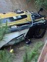 Grave choque y vuelco de un colectivo en Campo Viera: habría fallecidos 