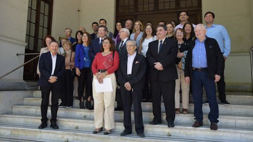 Homenaje a España en la Legislatura
