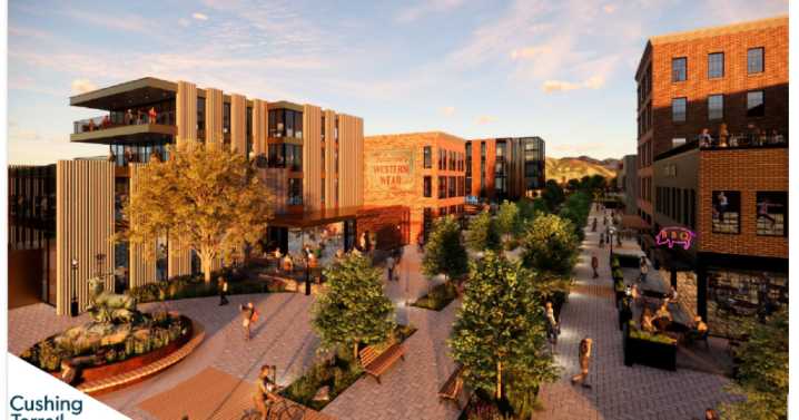 Former K-Mart Site in Bozeman to Become Major Mixed