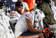 Week 8 photos: Chicago Bears lose 30-16 to Baltimore Ravens