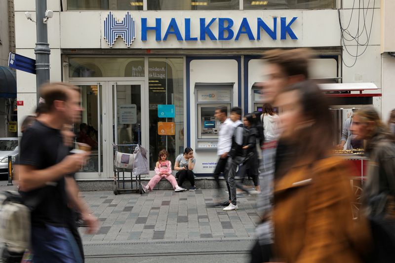 US Supreme Court rejects challenge by Turkey's Halkbank to prosecution